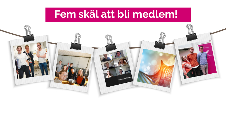 Bli medlem för 60 kr/år!