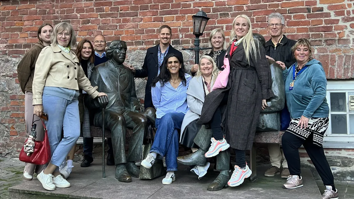 Några av deltagarna på Estonian HealthTech Week 2025