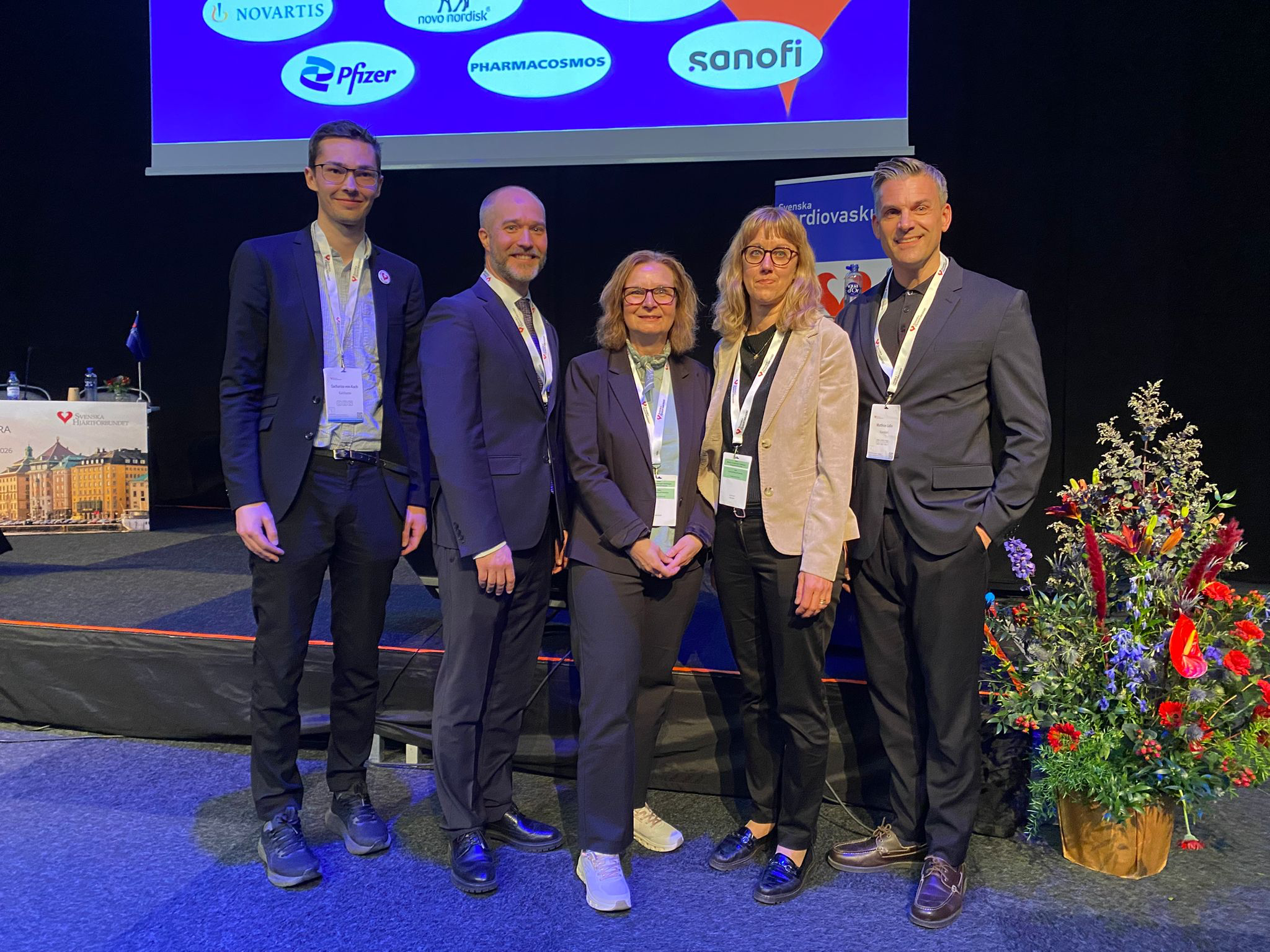 Lena Jidéus stipendium för bästa vetenskapliga och innovativa symposium vid Kardiovaskulära Vårmötet 2026