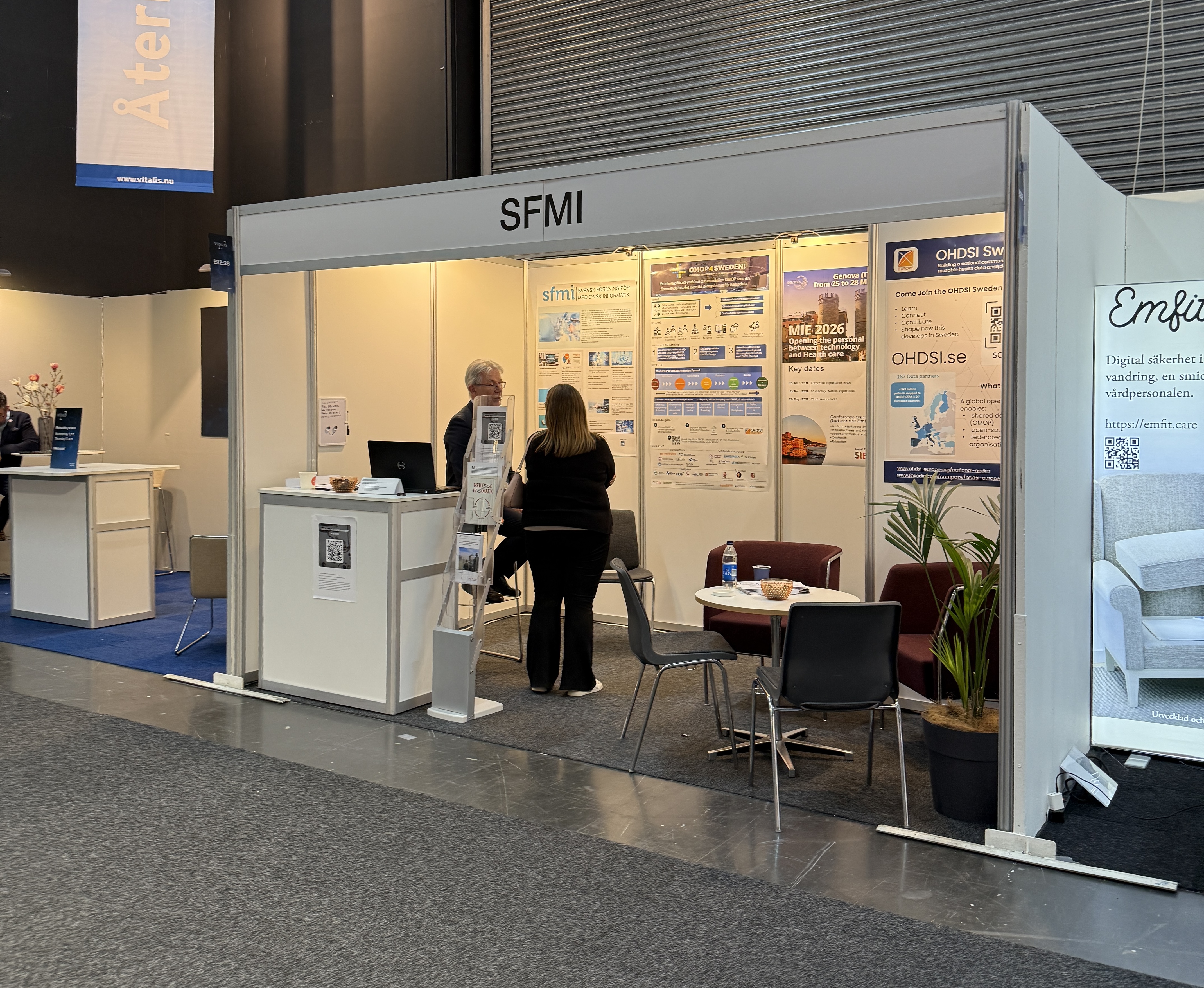 SFMI på Vitalis 2026
