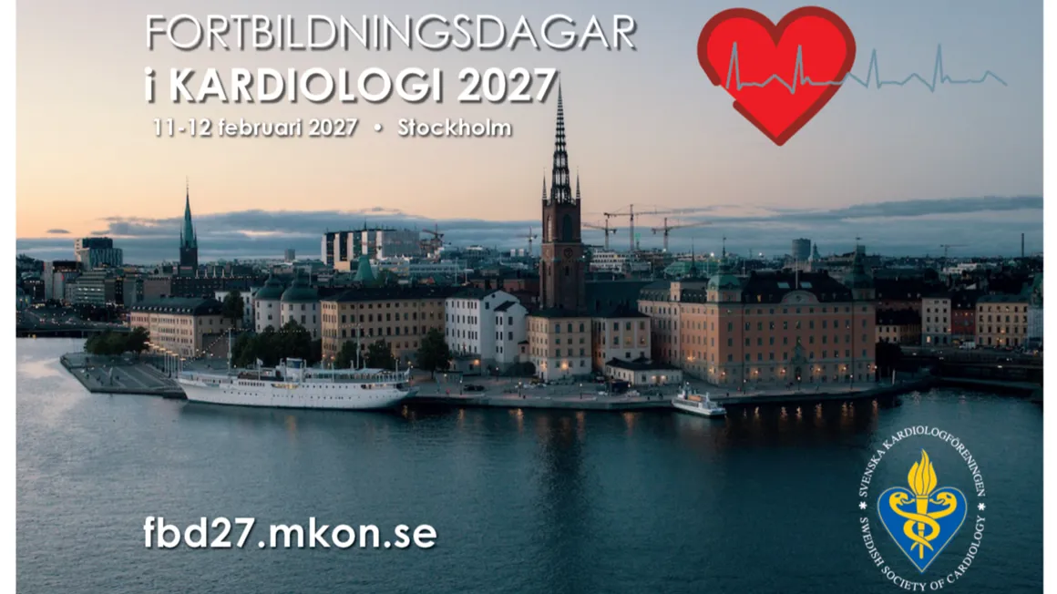 Fortbildningsdagar i Kardiologi 2027