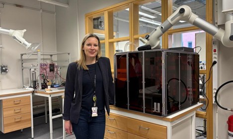 Erna Ebelings pris 2025 tilldelas professor Cecilia Persson